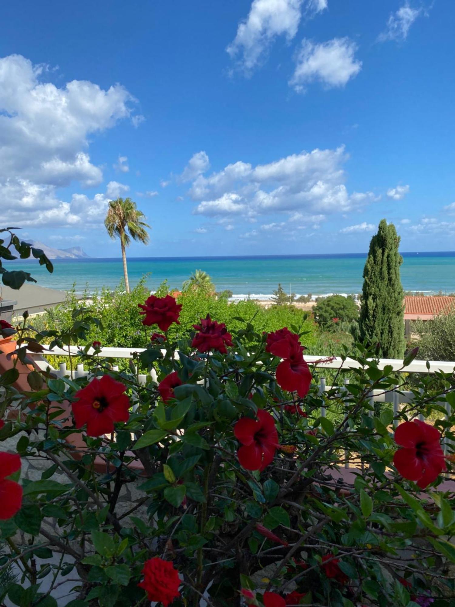 Villa Mare Giuggiola Alcamo Marina Zewnętrze zdjęcie