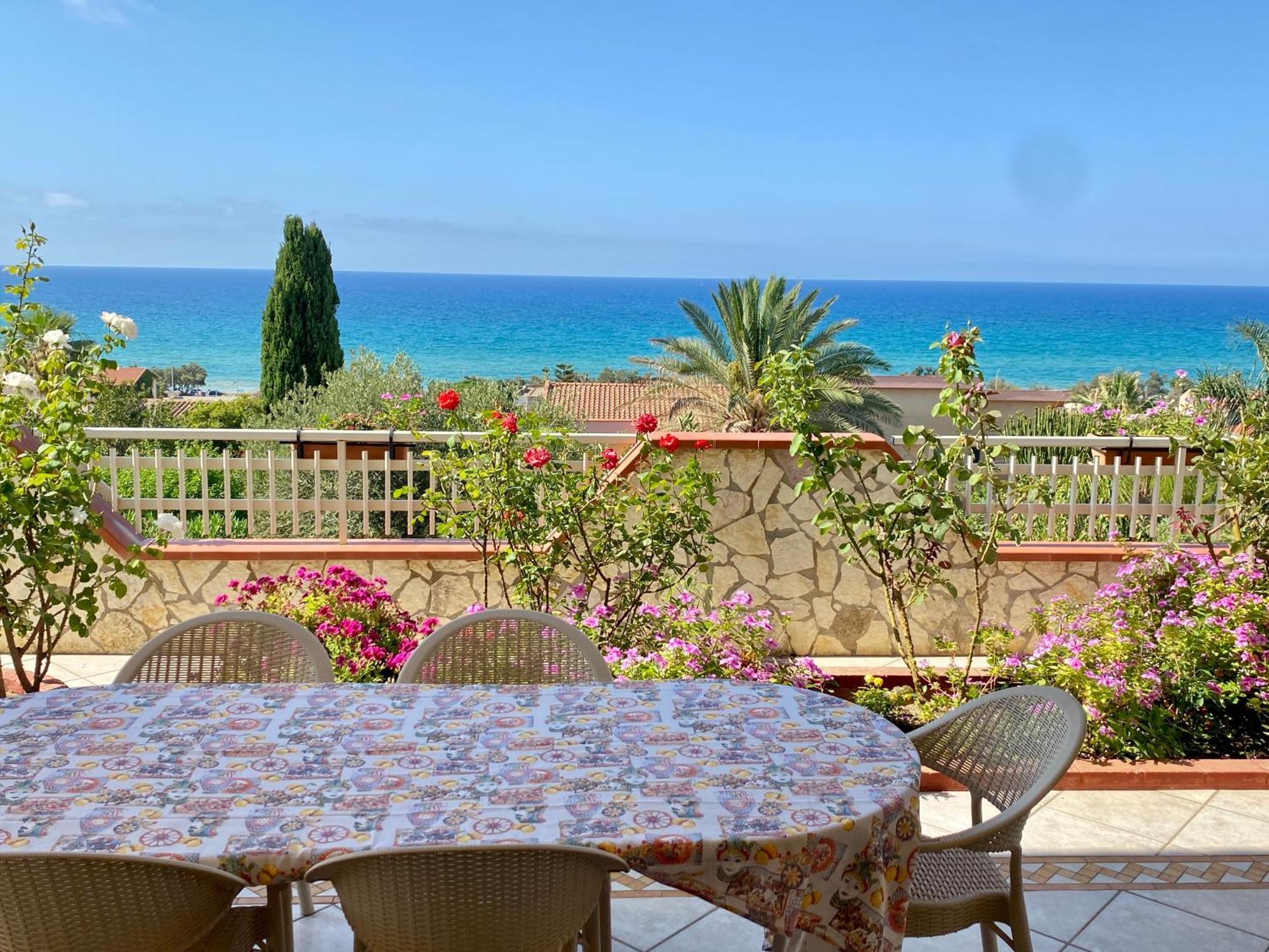 Villa Mare Giuggiola Alcamo Marina Zewnętrze zdjęcie