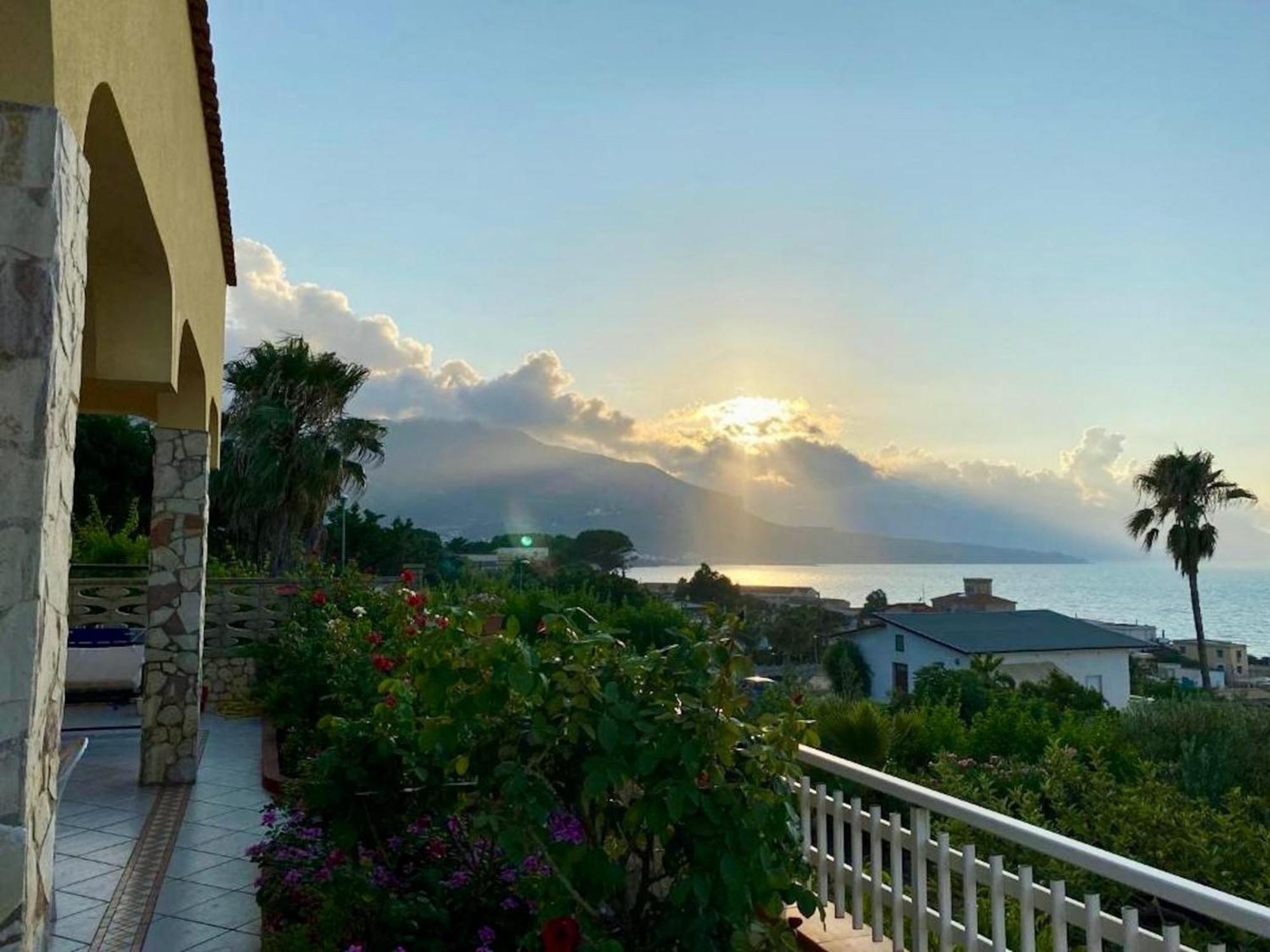 Villa Mare Giuggiola Alcamo Marina Zewnętrze zdjęcie