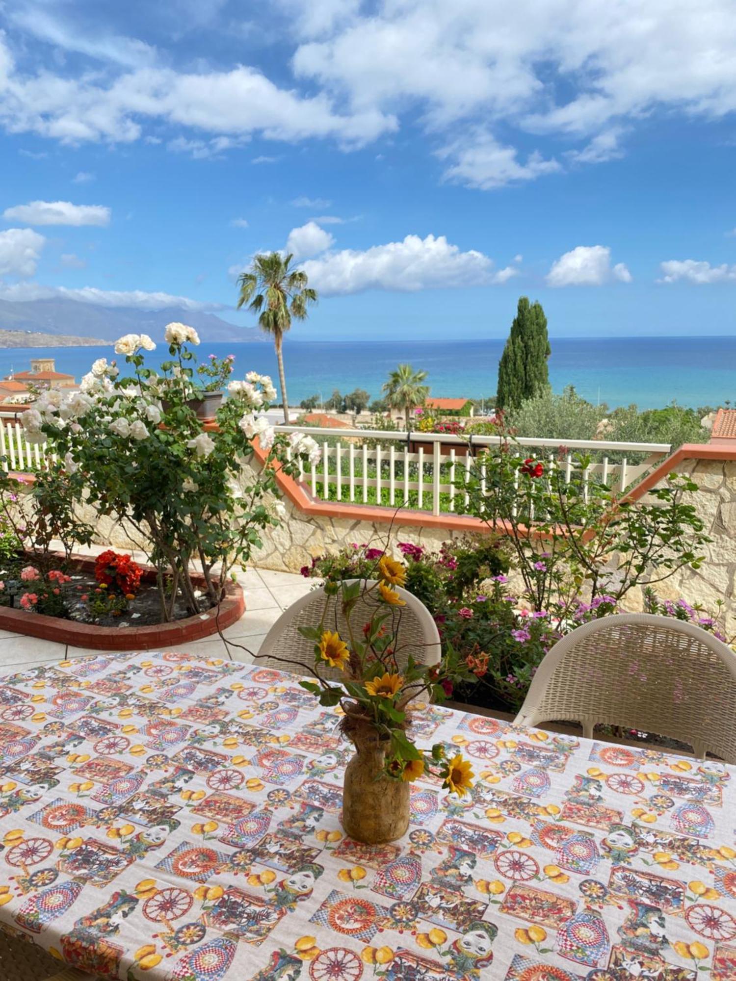 Villa Mare Giuggiola Alcamo Marina Zewnętrze zdjęcie